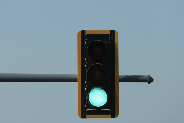 green traffic light | bulls are facing a wall of worry